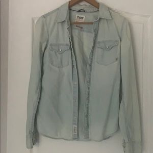 TNA Marshall denim shirt - chambray